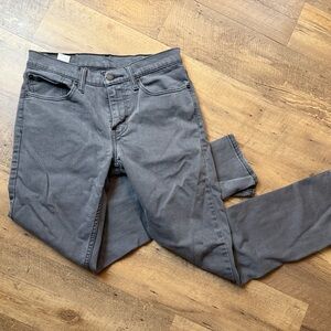 Gray Men's Jeans